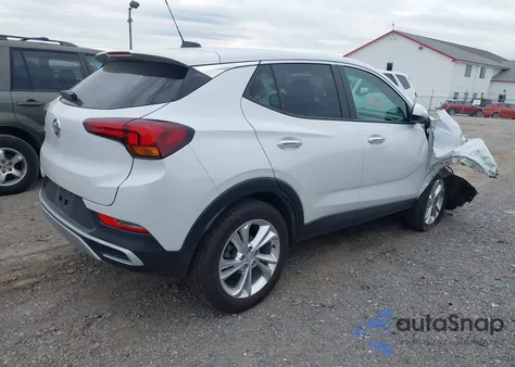 2020 Buick Encore Gx Awd Preferred from USA, damaged, VIN KL4MMCSL0LB112718